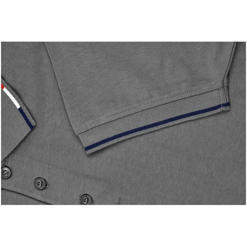 Ladies Ash Golf Shirt - Grey