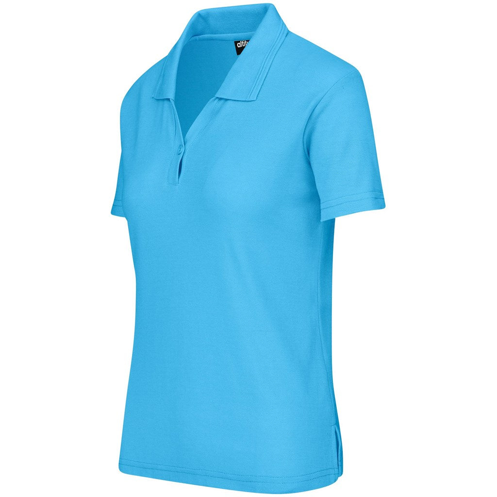 Ladies Basic Pique Golf Shirt