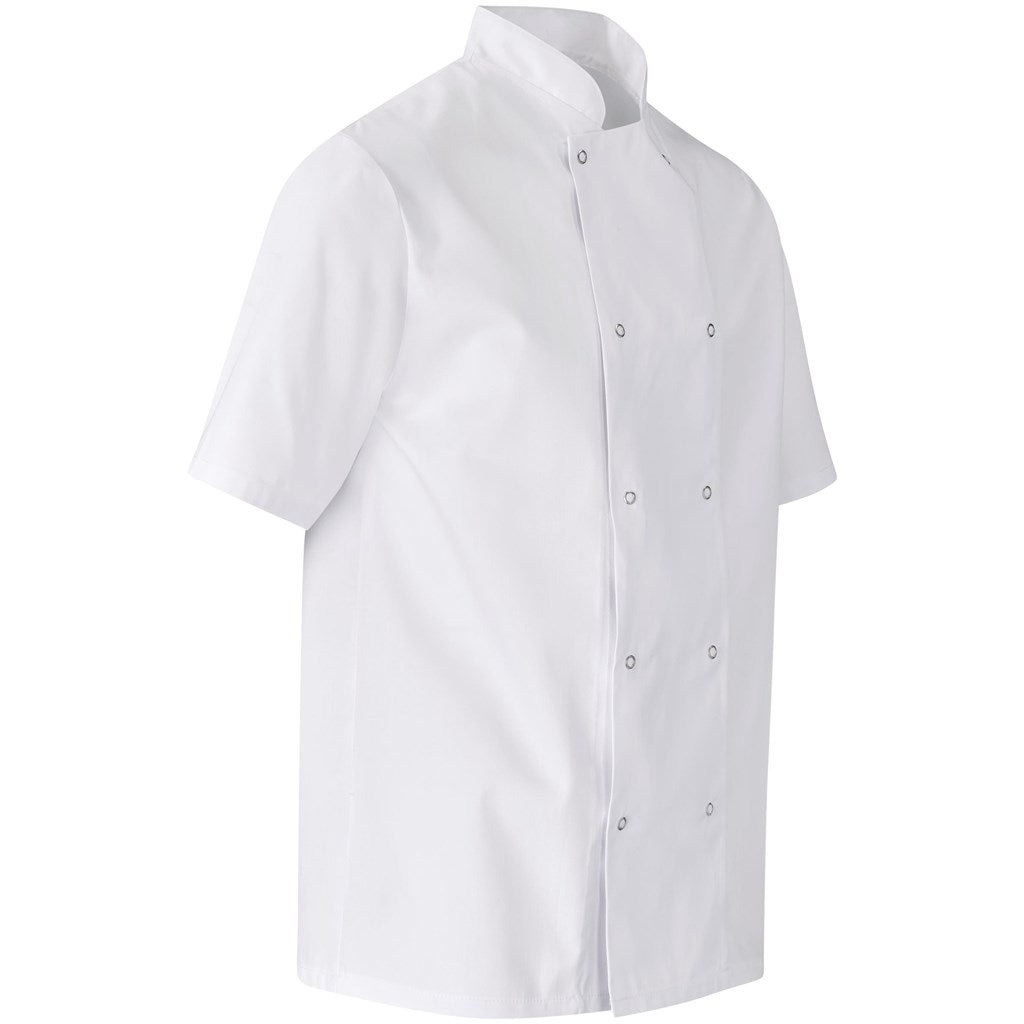 Unisex Short Sleeve Zest Chef Jacket