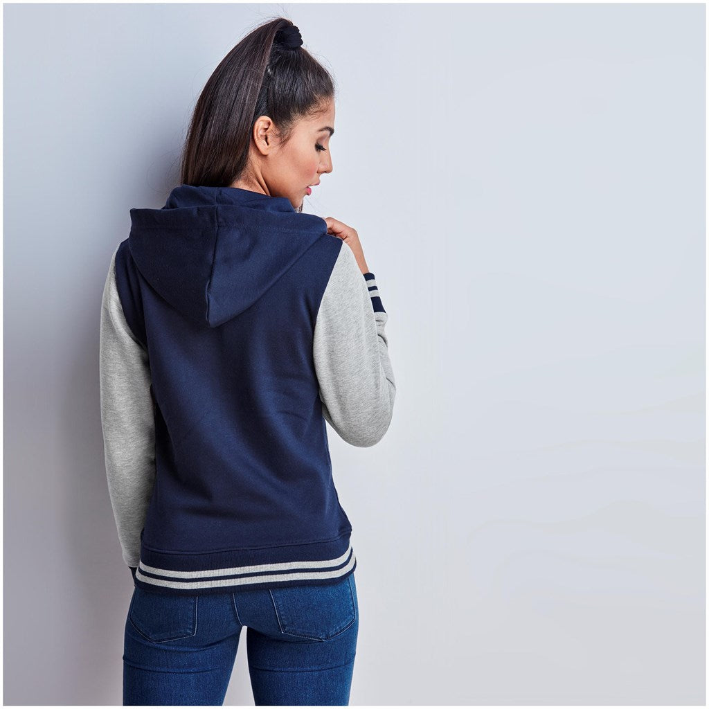 Ladies Princeton Hooded Sweater