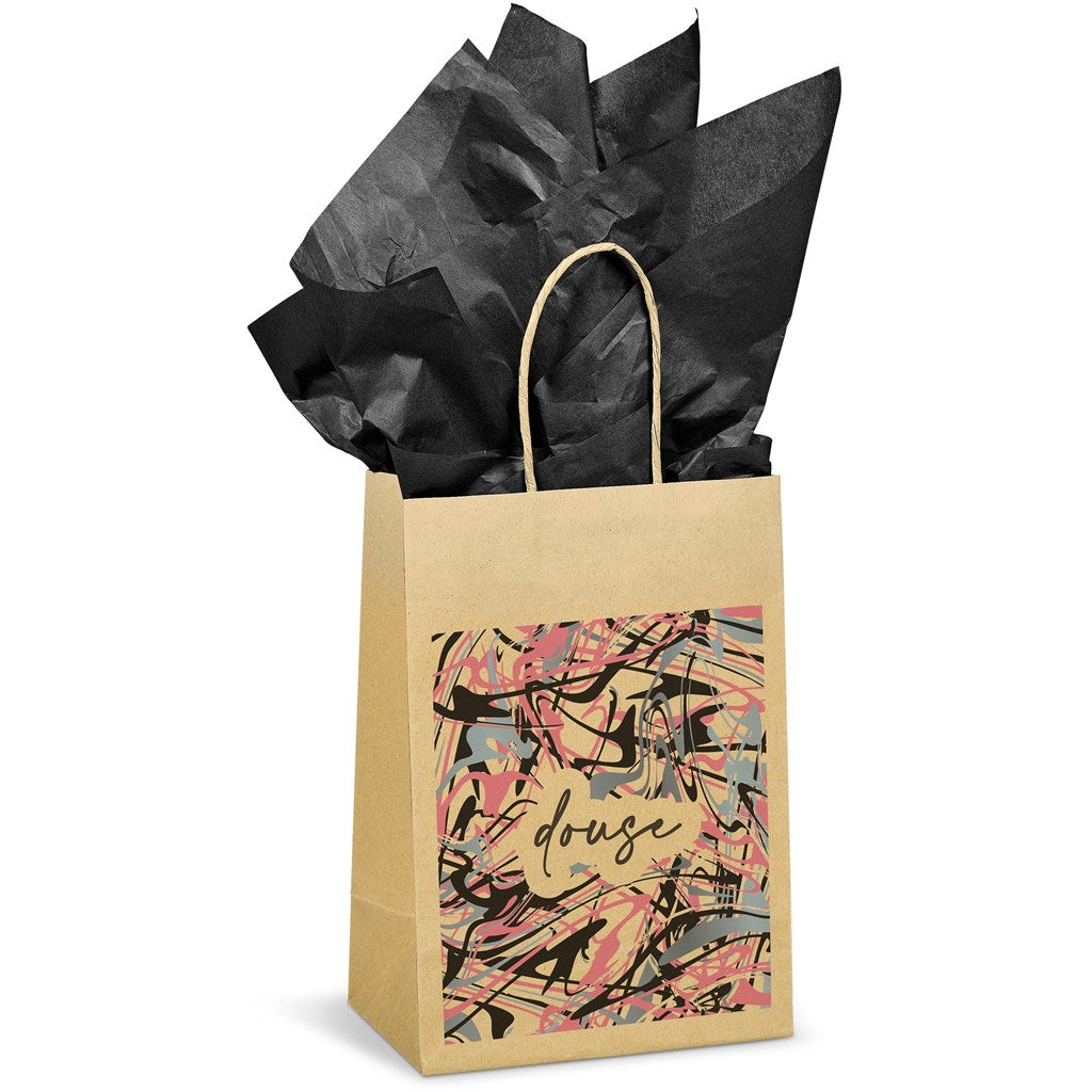 Ecological Digital Print Mini Gift Bag 150gsm