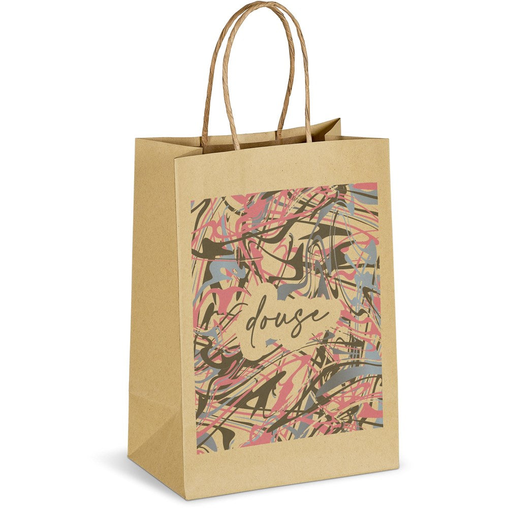 Ecological Digital Print Mini Gift Bag 150gsm