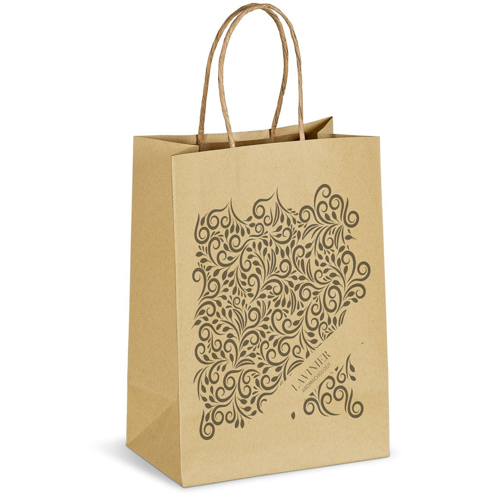 Ecological Digital Print Mini Gift Bag 150gsm