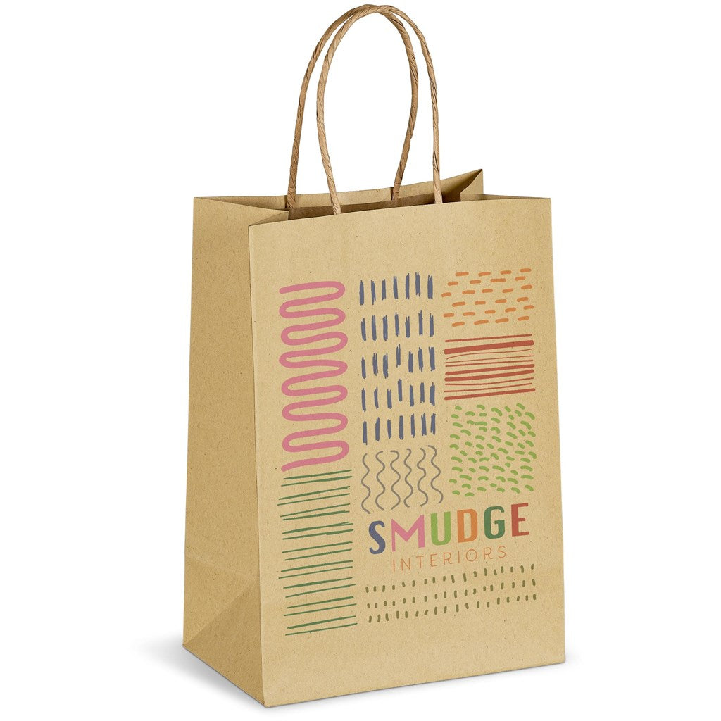 Ecological Digital Print Mini Gift Bag 150gsm