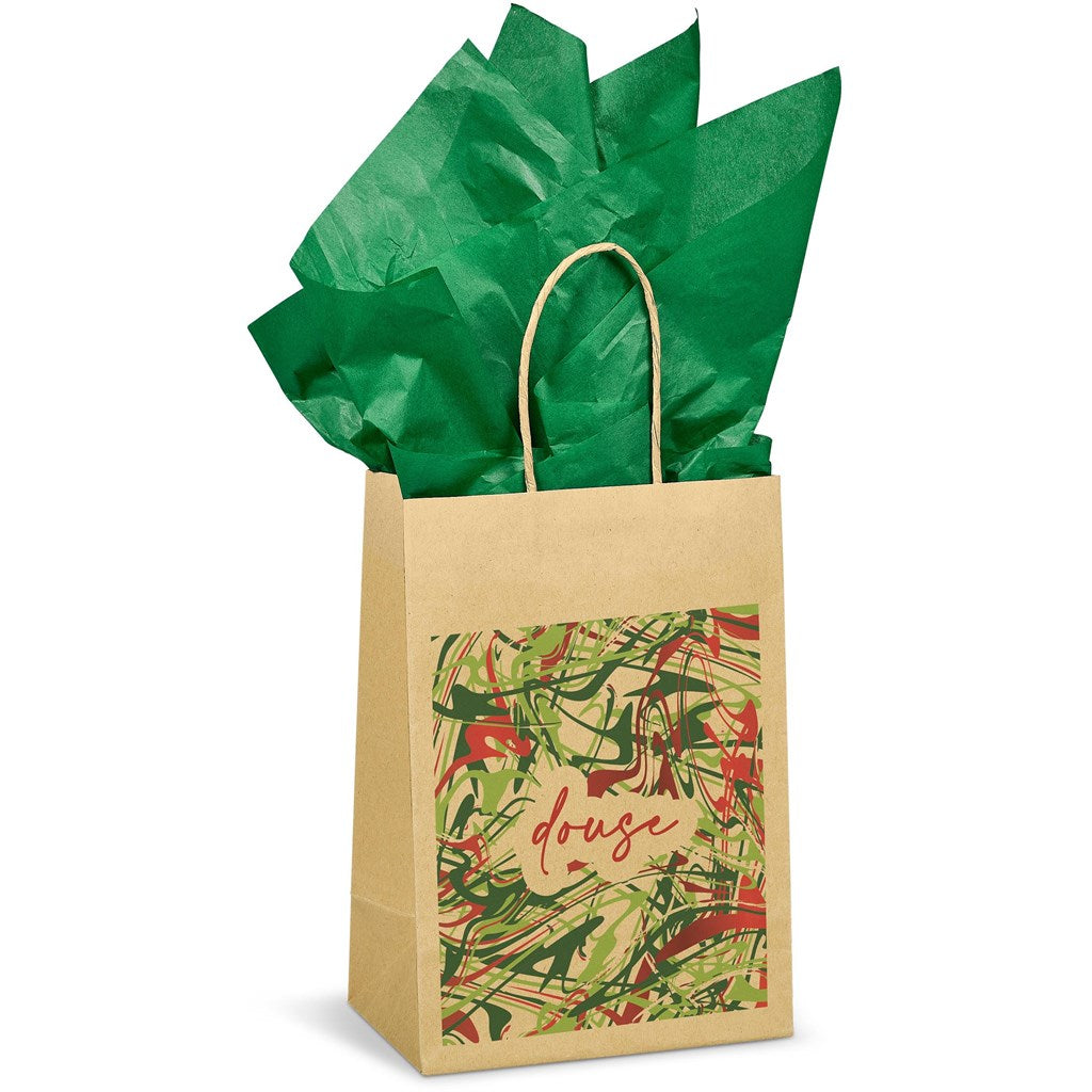 Ecological Digital Print Mini Gift Bag 150gsm