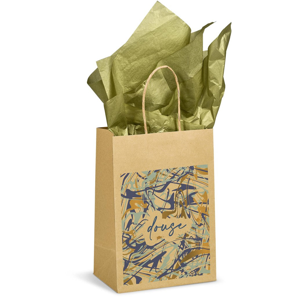 Ecological Digital Print Mini Gift Bag 150gsm