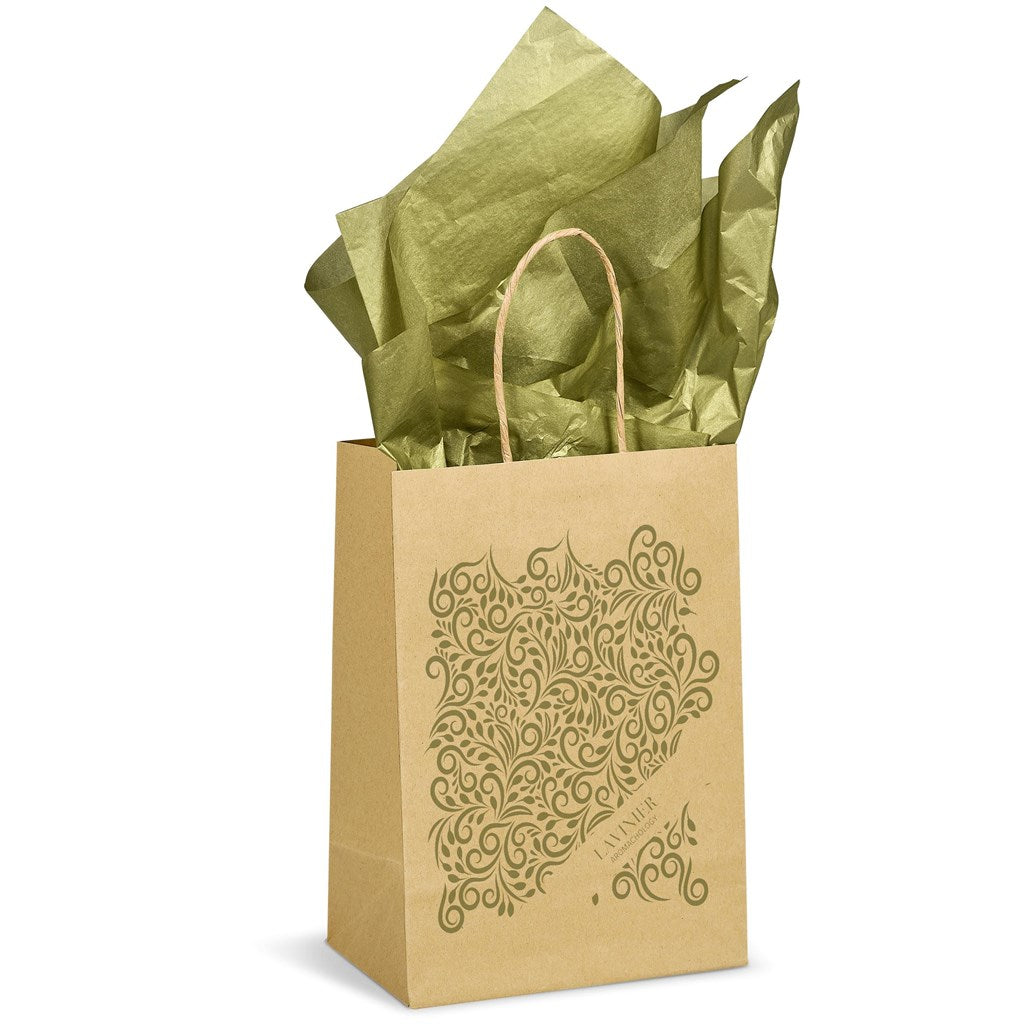 Ecological Digital Print Mini Gift Bag 150gsm