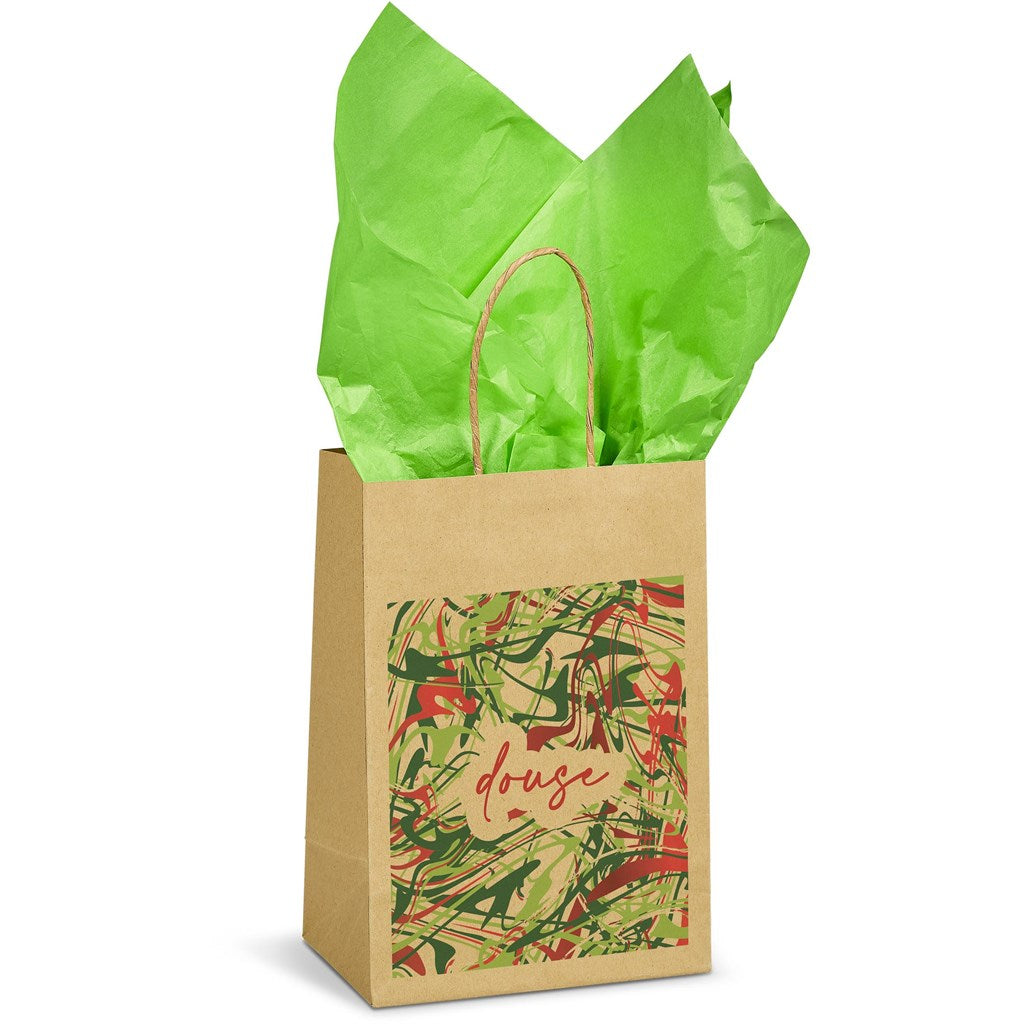 Ecological Digital Print Mini Gift Bag 150gsm