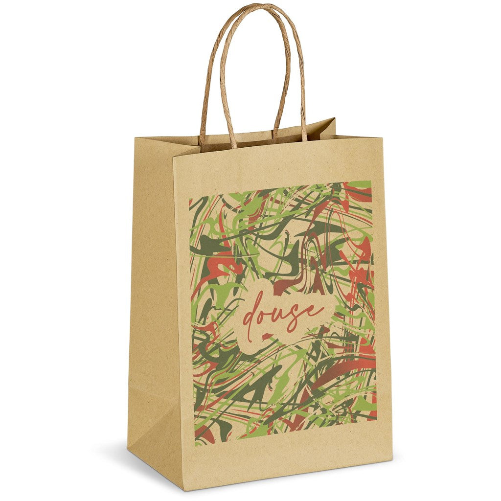 Ecological Digital Print Mini Gift Bag 150gsm