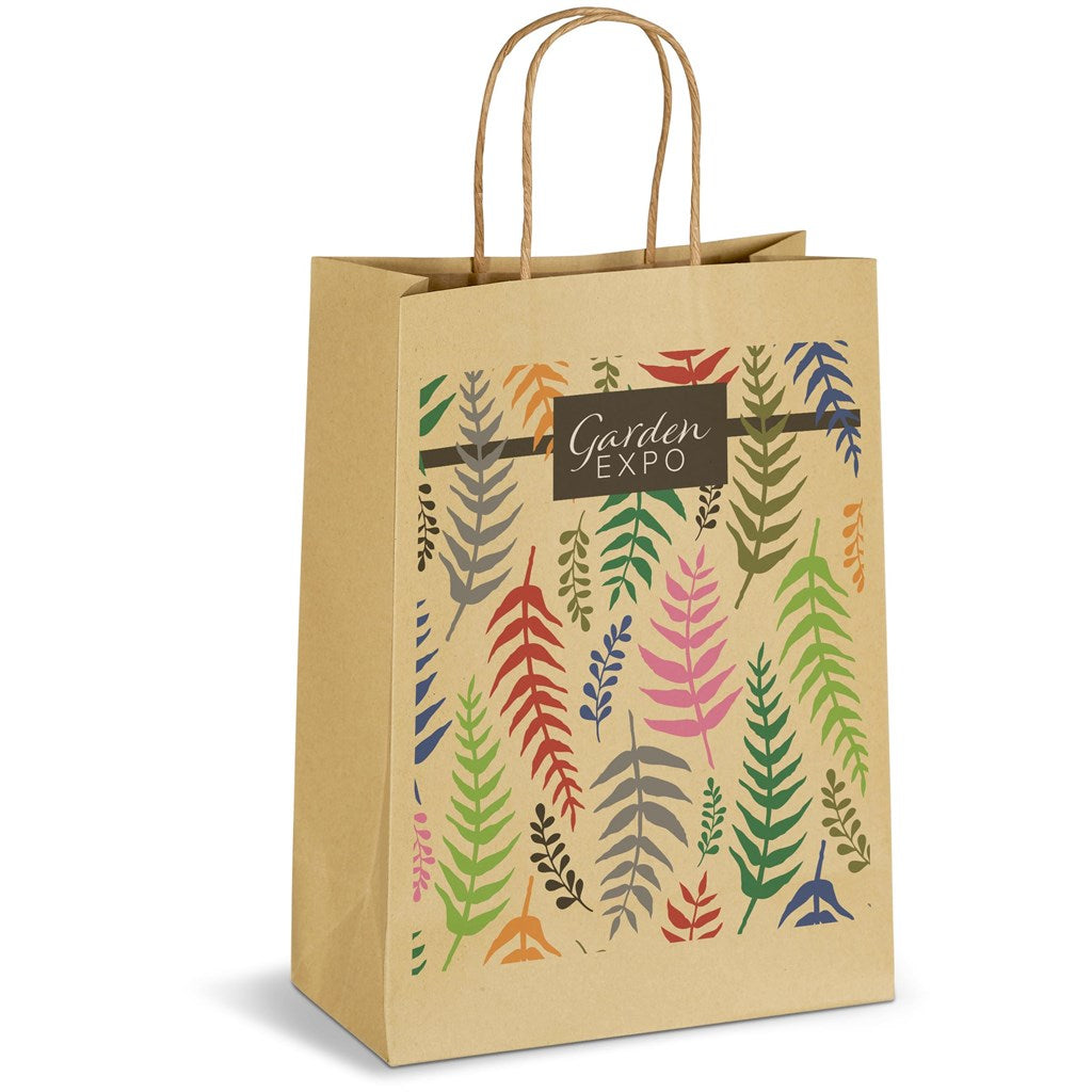Ecological Digital Print Midi Gift Bag 150gsm