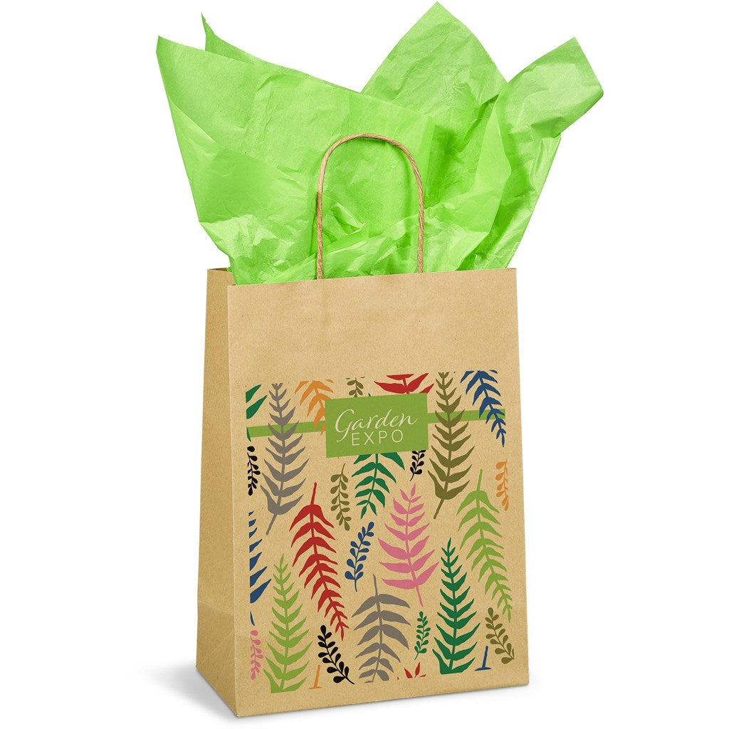 Ecological Digital Print Midi Gift Bag 150gsm