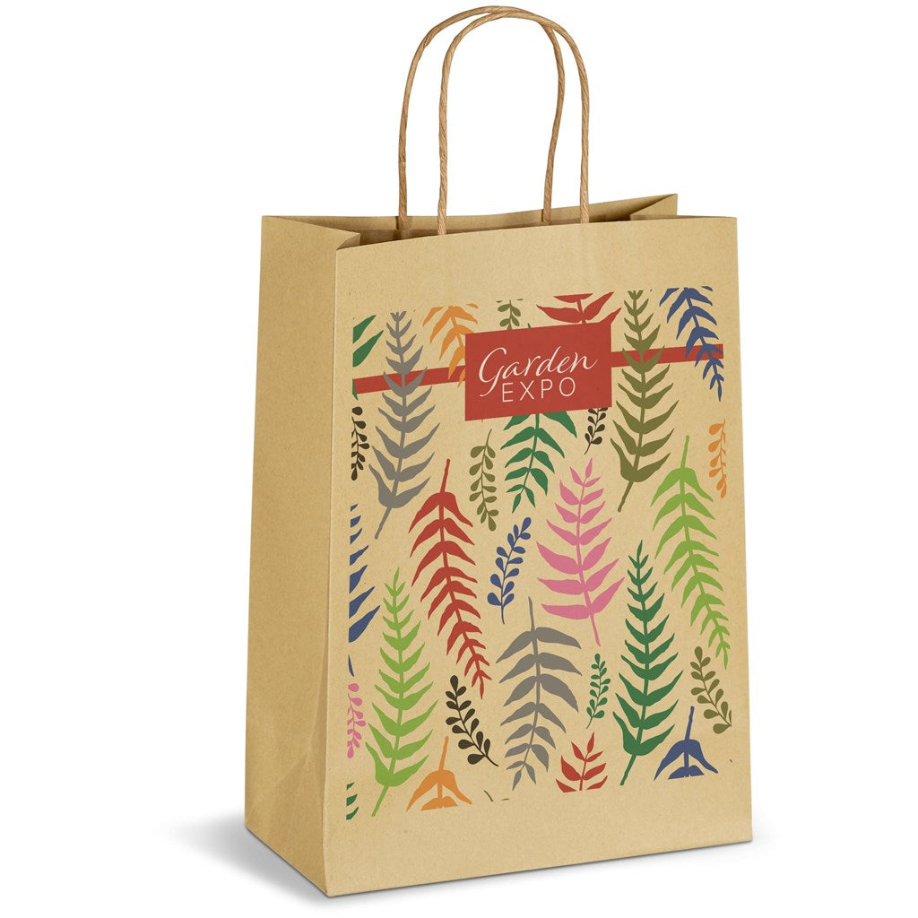 Ecological Digital Print Midi Gift Bag 150gsm