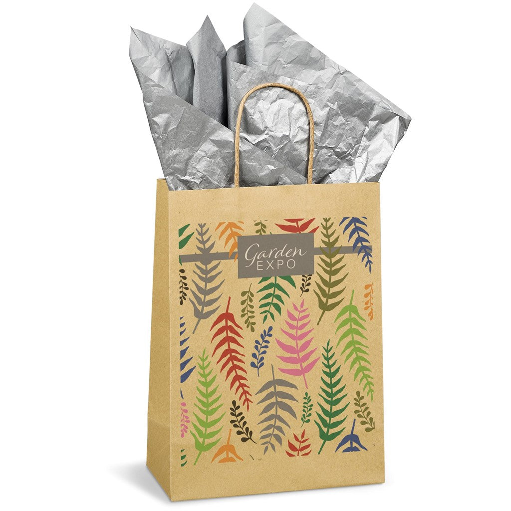 Ecological Digital Print Midi Gift Bag 150gsm