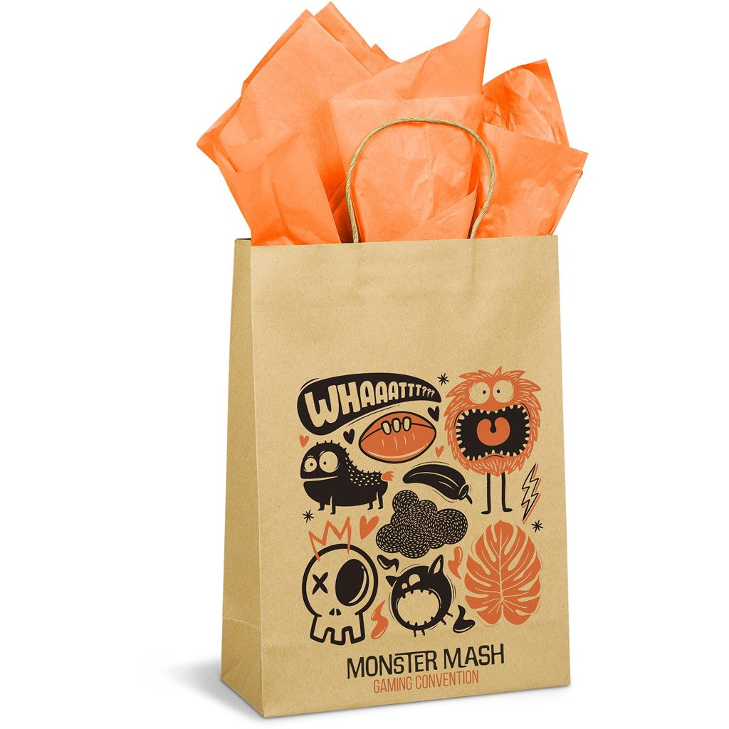 Ecological Digital Print Maxi Gift Bag 150gsm