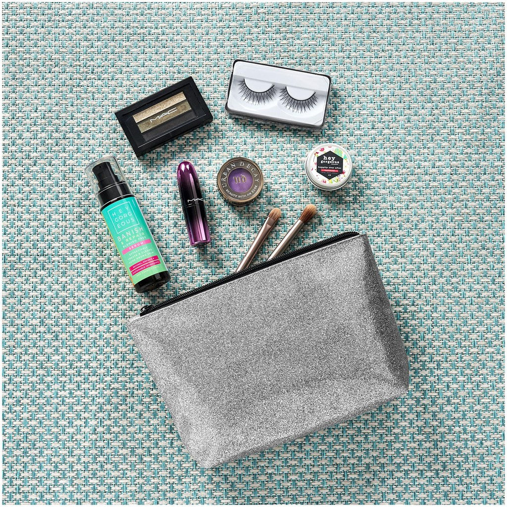 Sparkle Cosmetic Bag