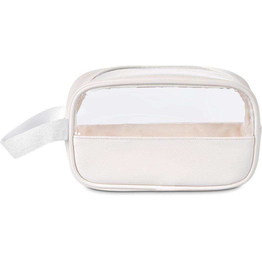 Eva & Elm Chanelle Mini Toiletry & Cosmetic Bag