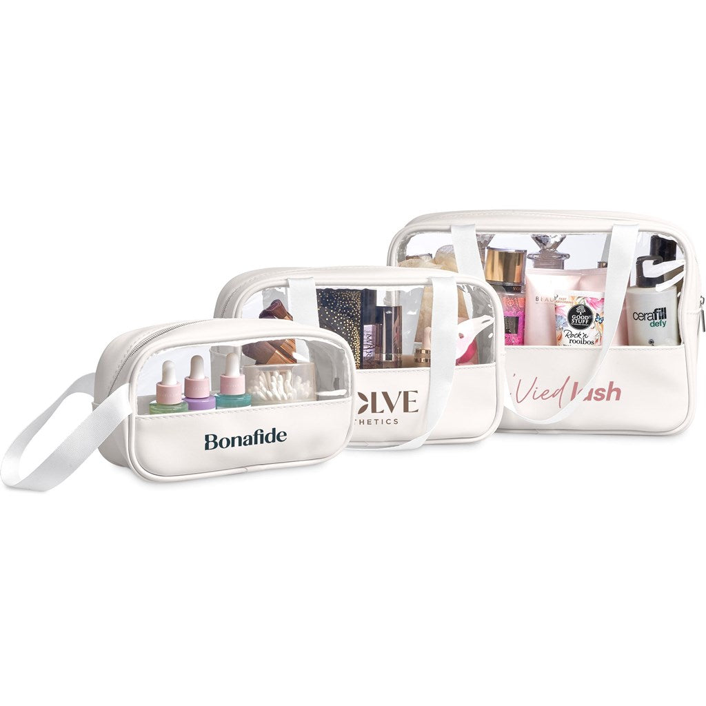 Eva & Elm Chanelle Mini Toiletry & Cosmetic Bag
