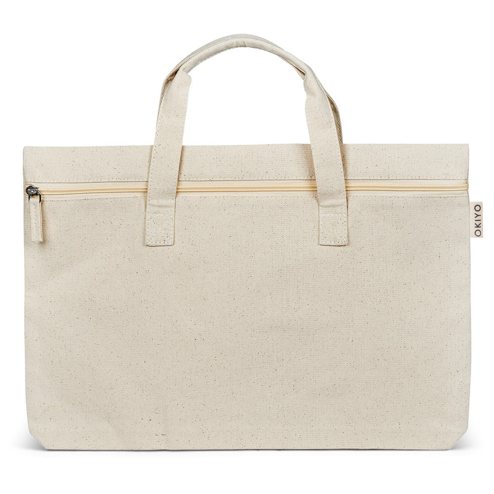 Okiyo Kaigi Cotton Document Bag
