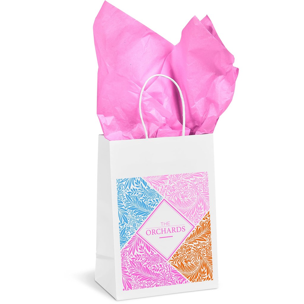 Animated Digital Print Mini Gift Bag 200gsm