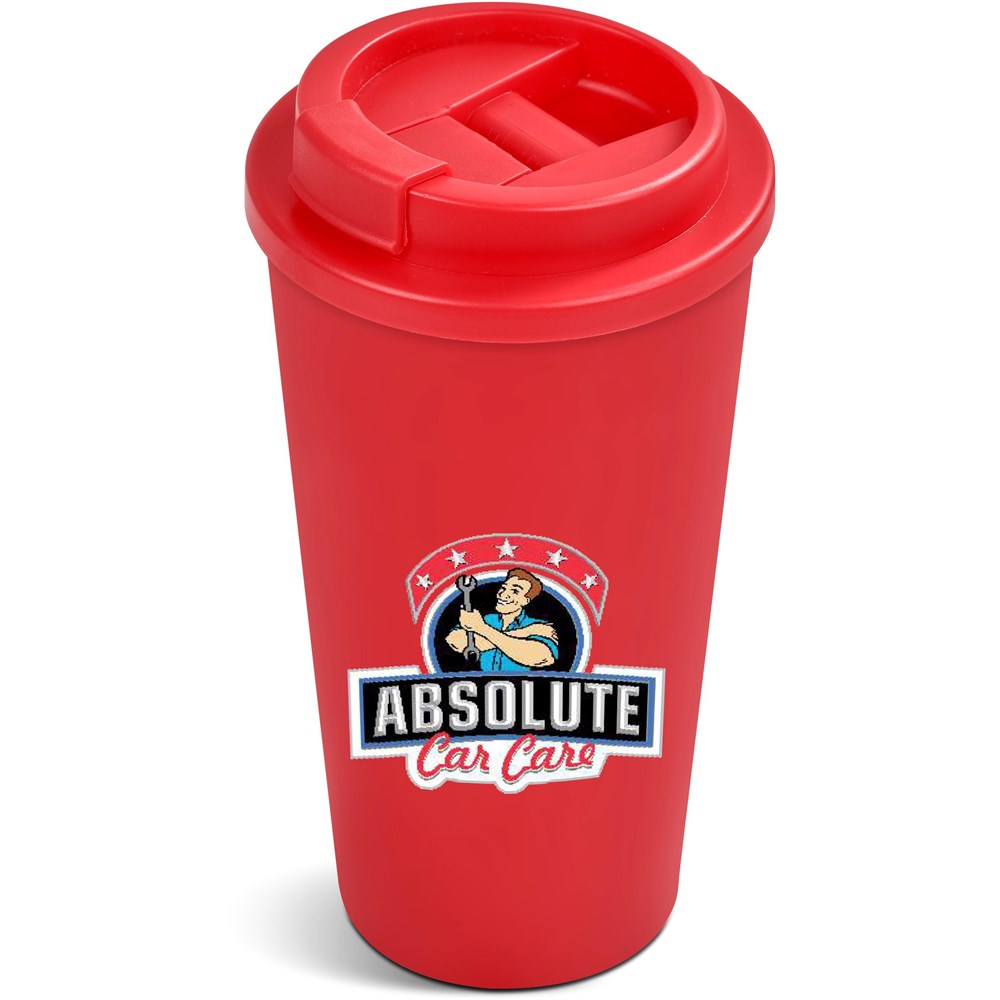 Altitude Friday Plastic Double-Wall Tumbler - 450ml