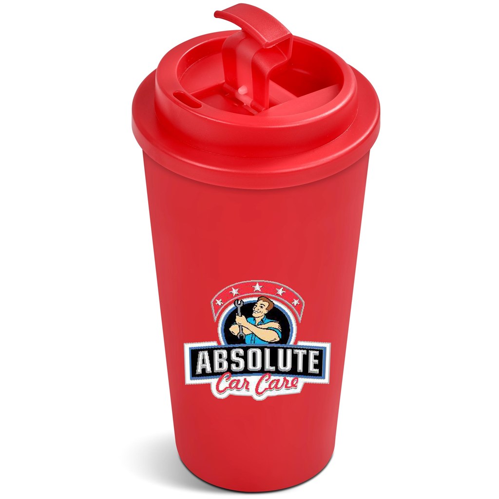 Altitude Friday Plastic Double-Wall Tumbler - 450ml