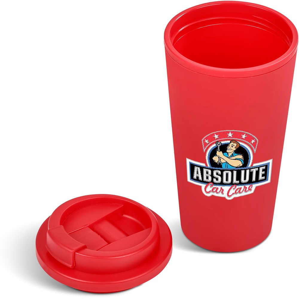 Altitude Friday Plastic Double-Wall Tumbler - 450ml