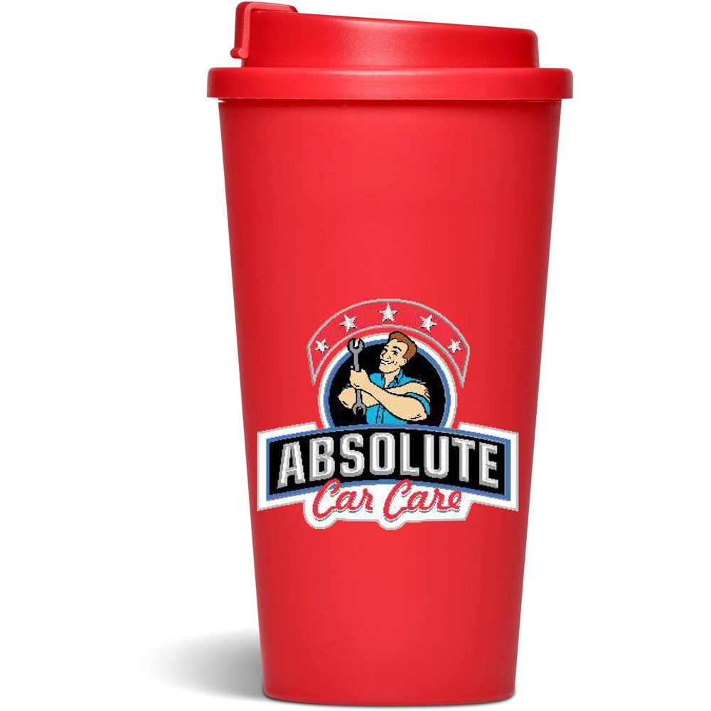 Altitude Friday Plastic Double-Wall Tumbler - 450ml