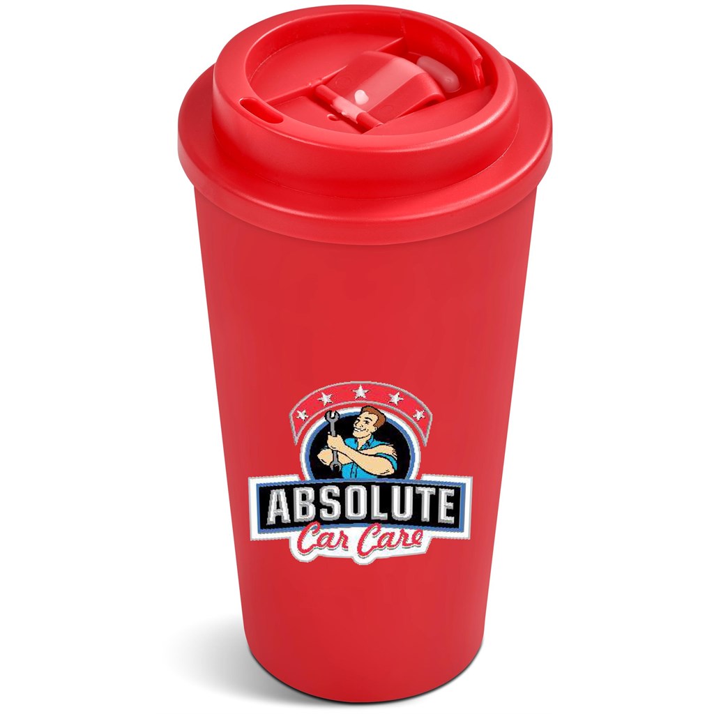 Altitude Friday Plastic Double-Wall Tumbler - 450ml