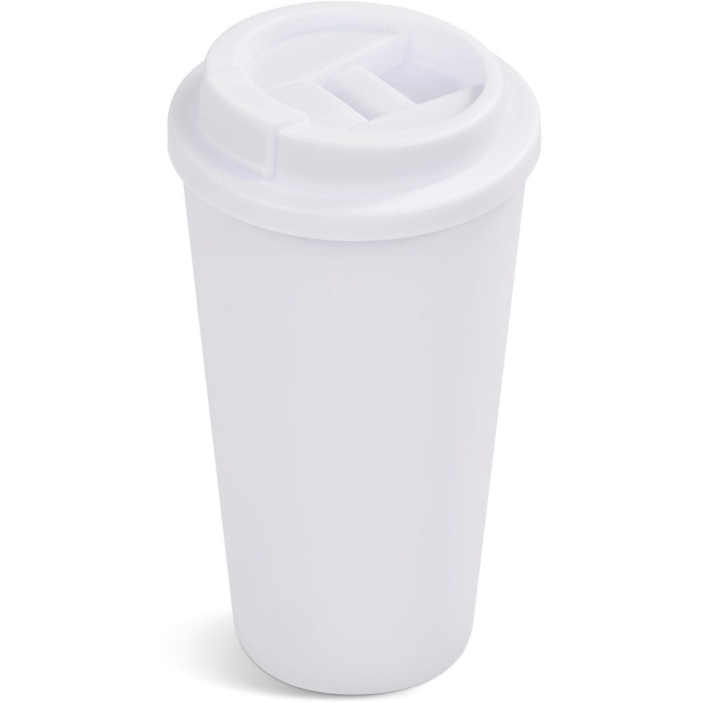 Altitude Friday Plastic Double-Wall Tumbler - 450ml