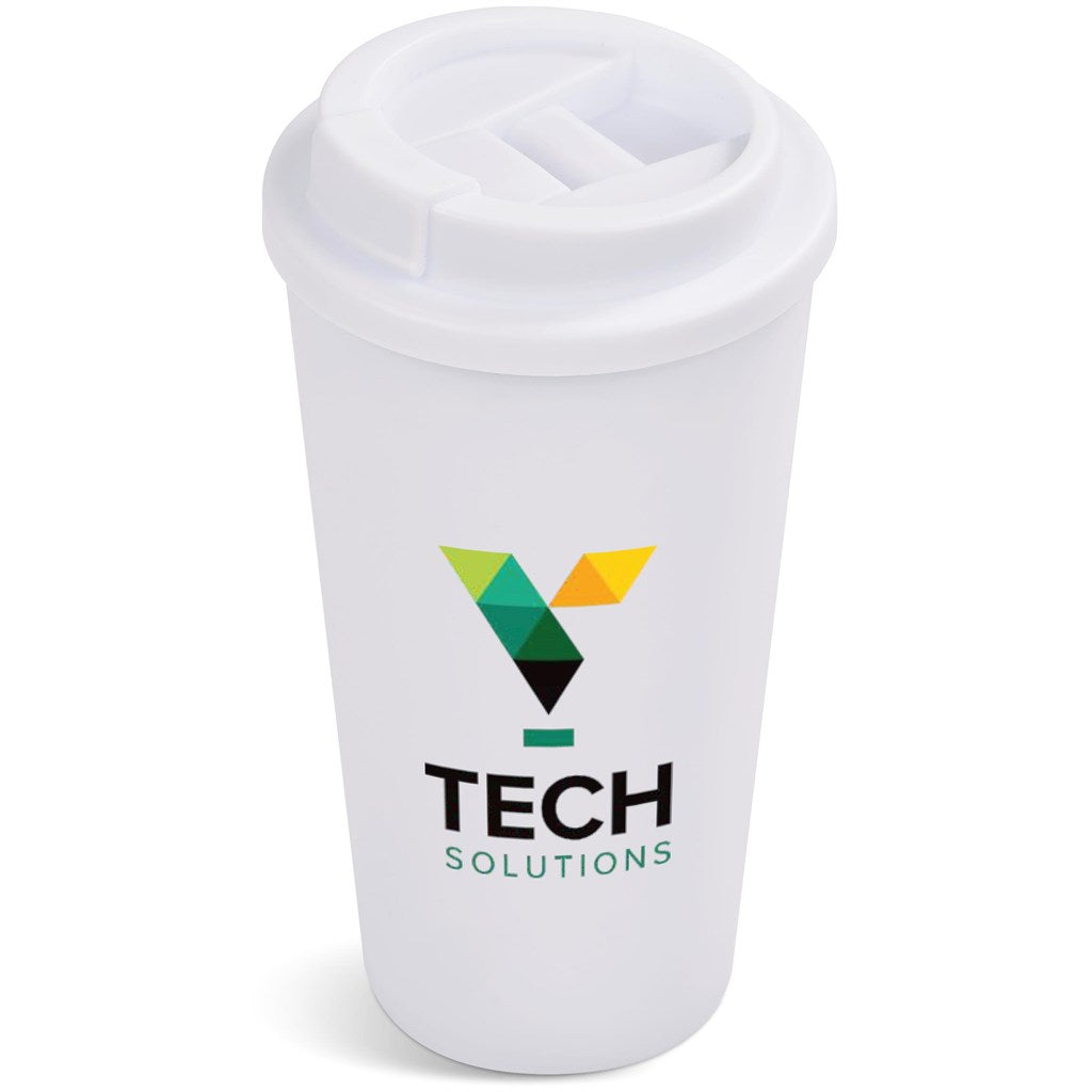 Altitude Friday Plastic Double-Wall Tumbler - 450ml