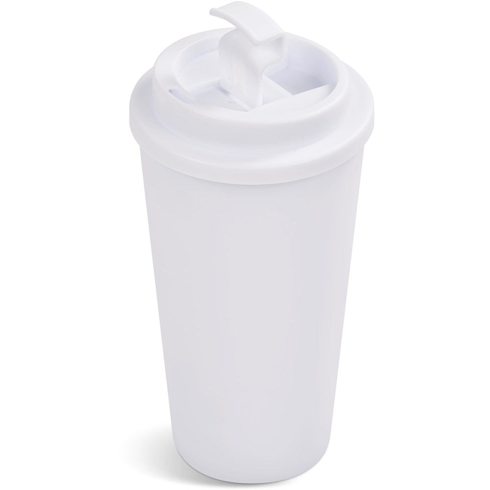 Altitude Friday Plastic Double-Wall Tumbler - 450ml