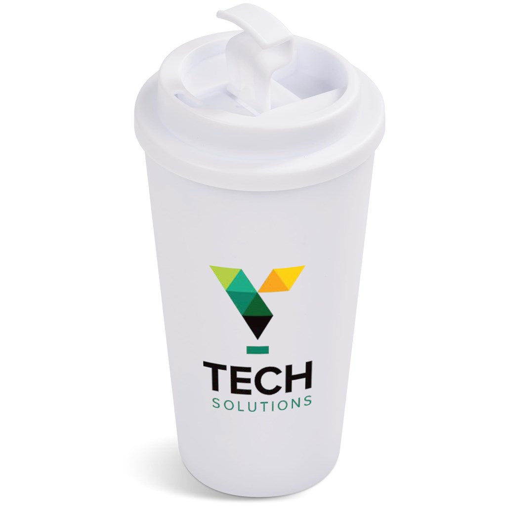 Altitude Friday Plastic Double-Wall Tumbler - 450ml