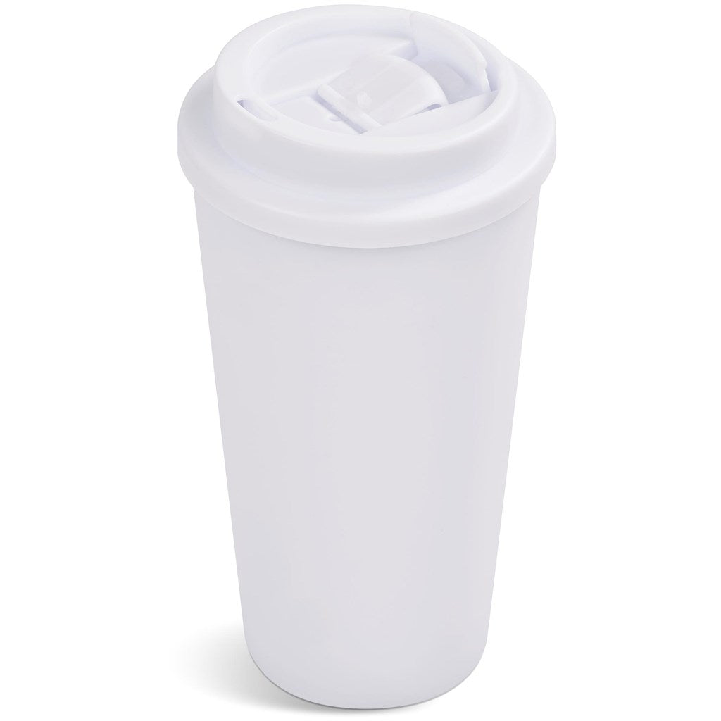 Altitude Friday Plastic Double-Wall Tumbler - 450ml