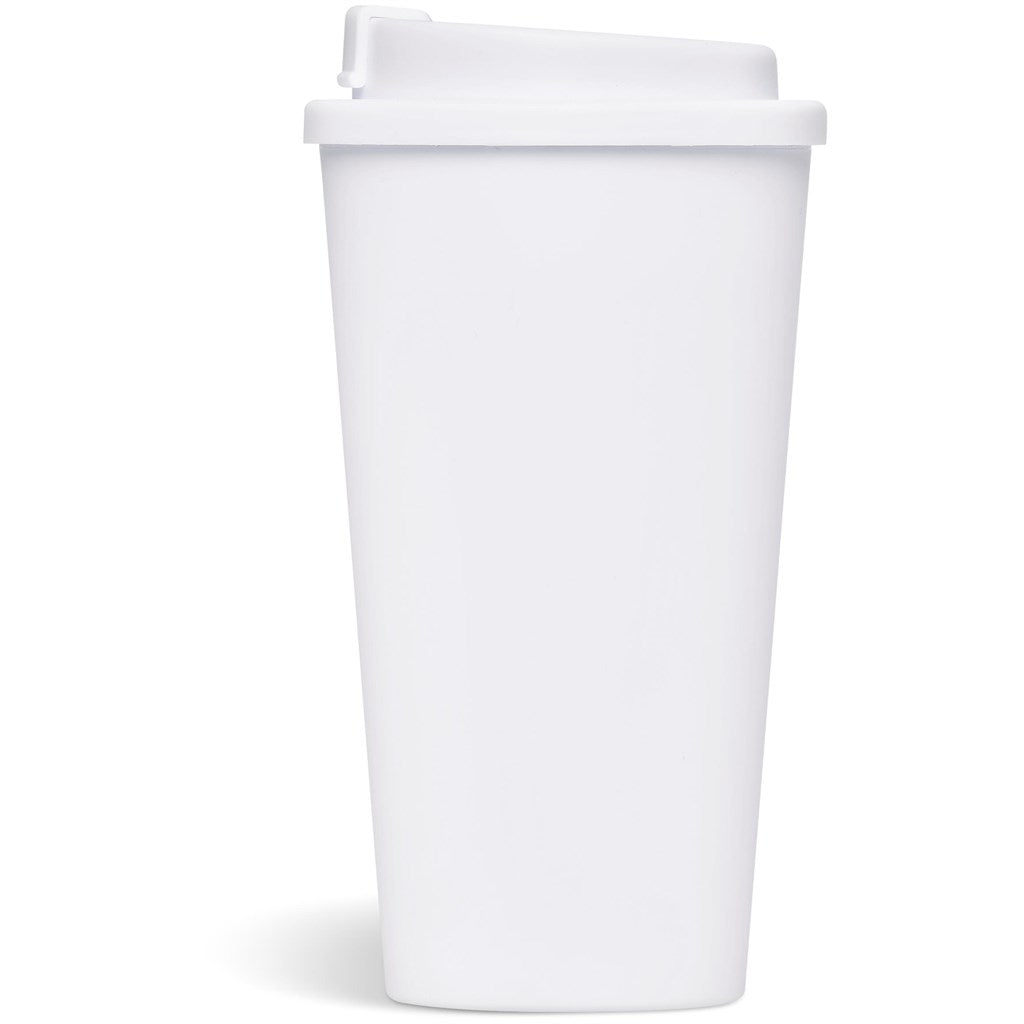 Altitude Friday Plastic Double-Wall Tumbler - 450ml