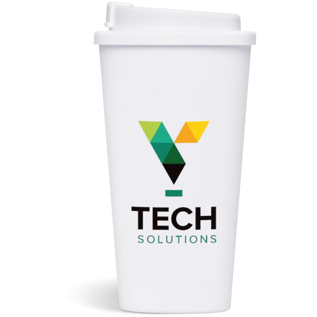 Altitude Friday Plastic Double-Wall Tumbler - 450ml