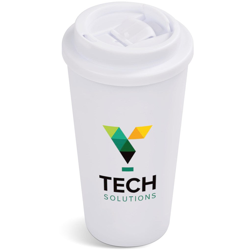 Altitude Friday Plastic Double-Wall Tumbler - 450ml