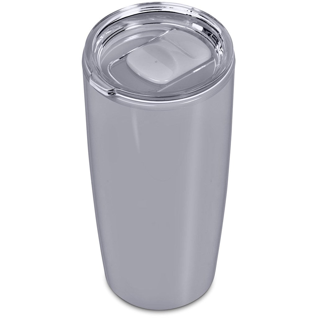Altitude Daytona Plastic 2-in-1 Double-Wall Tumbler & Straw - 600ml