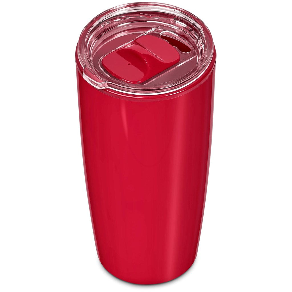 Altitude Daytona Plastic 2-in-1 Double-Wall Tumbler & Straw - 600ml
