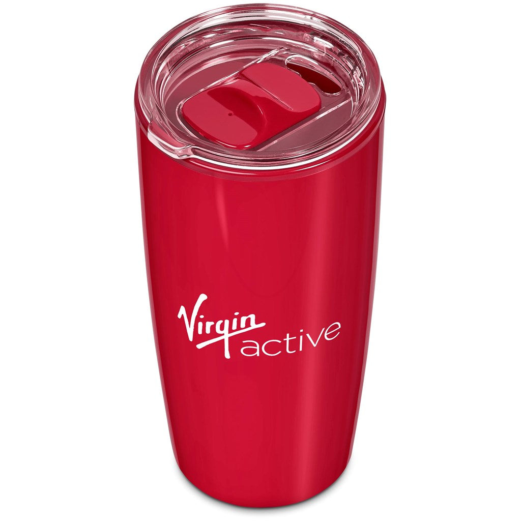 Altitude Daytona Plastic 2-in-1 Double-Wall Tumbler & Straw - 600ml