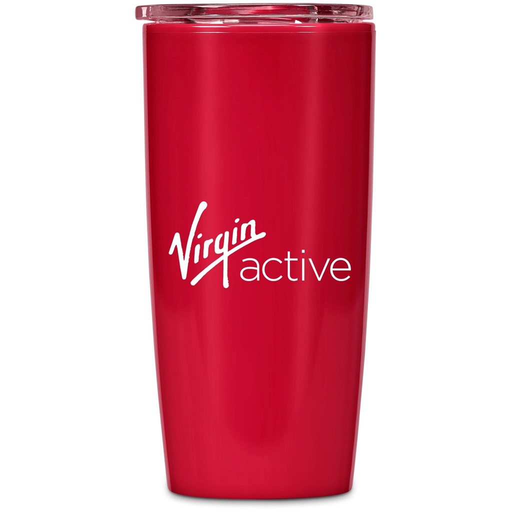 Altitude Daytona Plastic 2-in-1 Double-Wall Tumbler & Straw - 600ml
