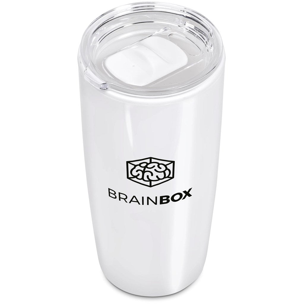 Altitude Daytona Plastic 2-in-1 Double-Wall Tumbler & Straw - 600ml