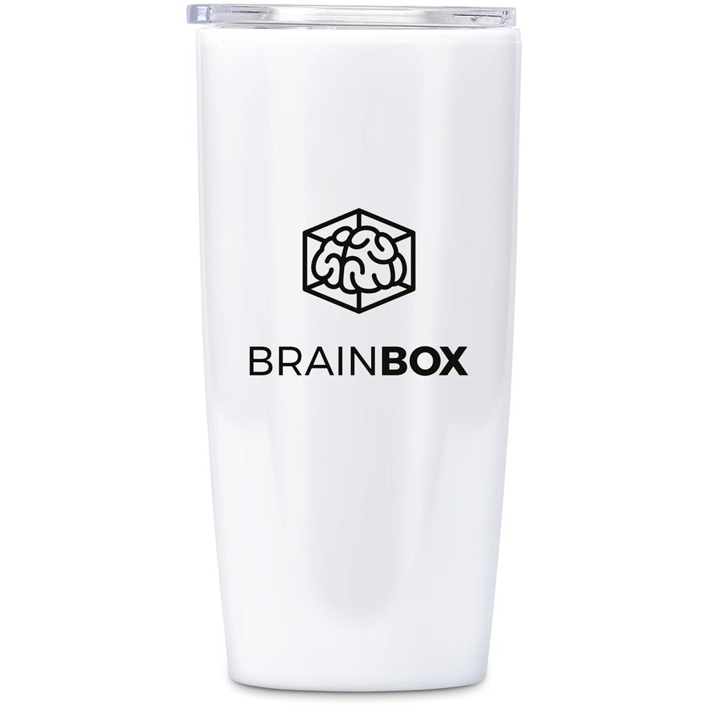 Altitude Daytona Plastic 2-in-1 Double-Wall Tumbler & Straw - 600ml