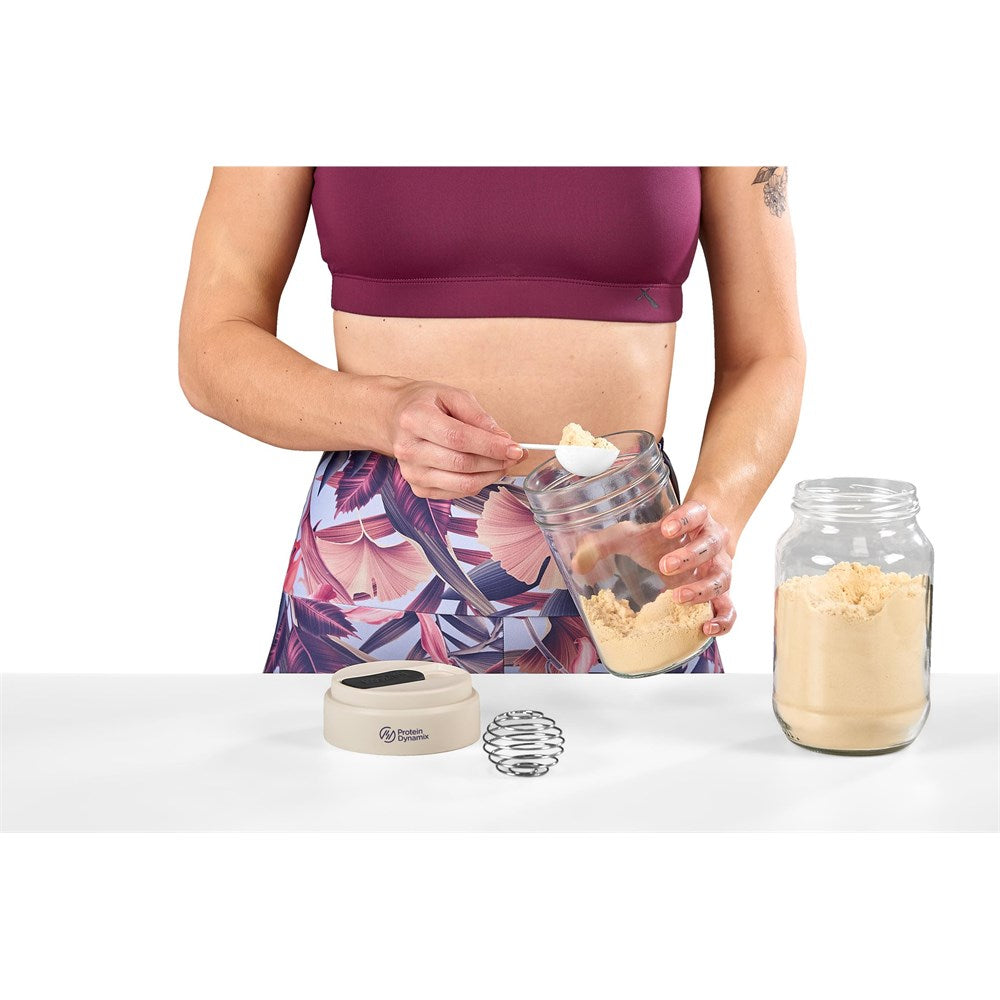 Kooshty Hero Glass Protein Shaker - 700ml