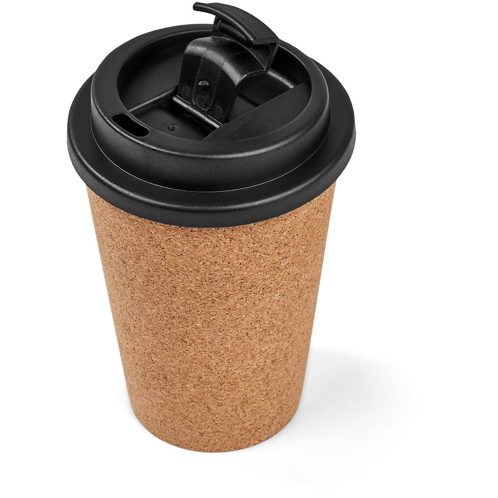 Okiyo Joki Cork & Plastic Double-Wall Tumbler - 350ml