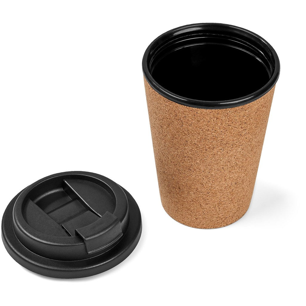 Okiyo Joki Cork & Plastic Double-Wall Tumbler - 350ml