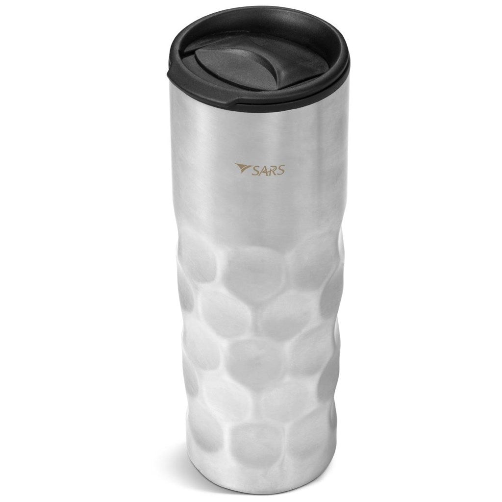 Serendipio Meteor Stainless Steel & Plastic Double-Wall Tumbler - 450ml