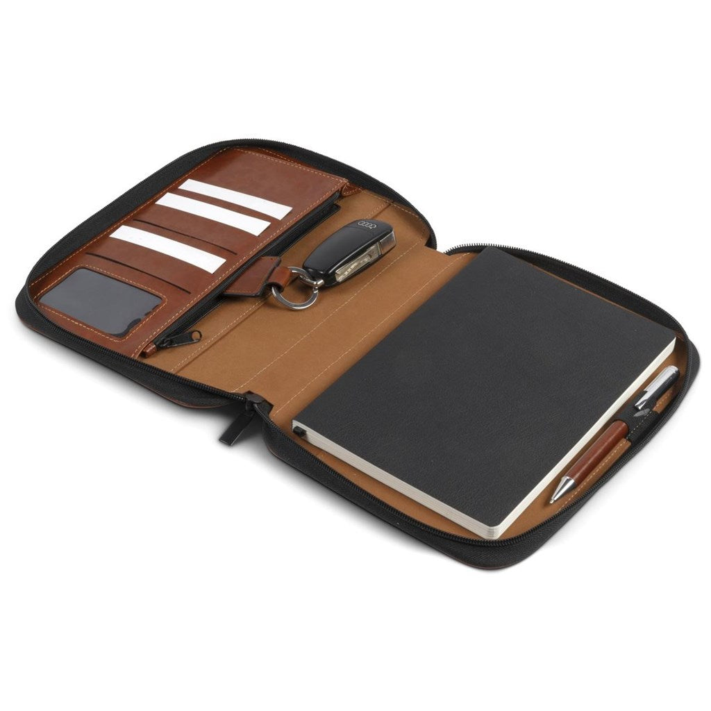 Ashburton Zip-Around Folder