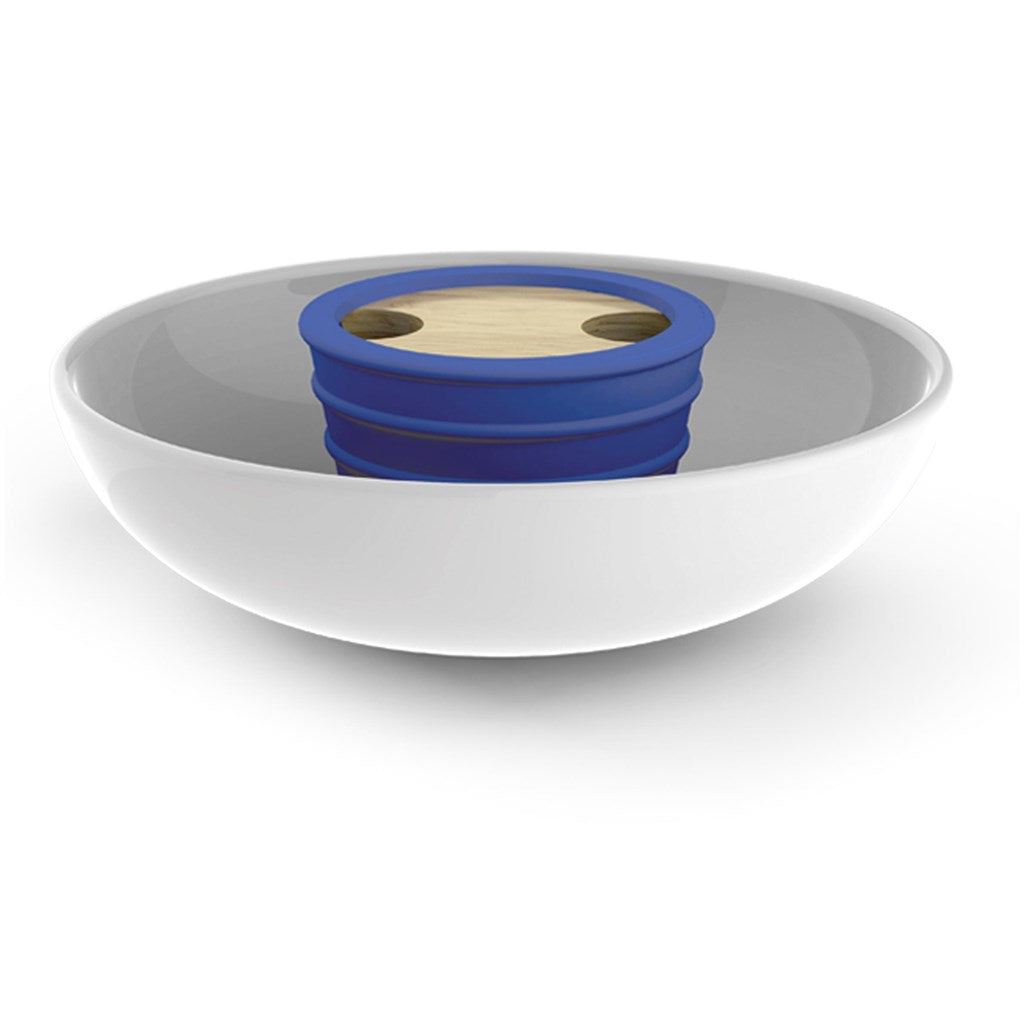 Andy Cartwright Topsy-Turvy Snack Set - Blue