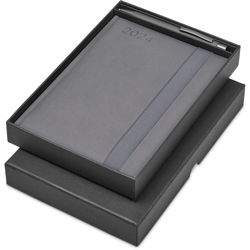 Advantage 2024 A5 Diary & Omega Pen Set
