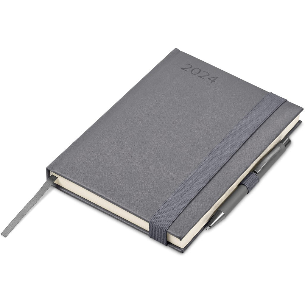 Advantage 2024 A5 Diary & Omega Pen Set